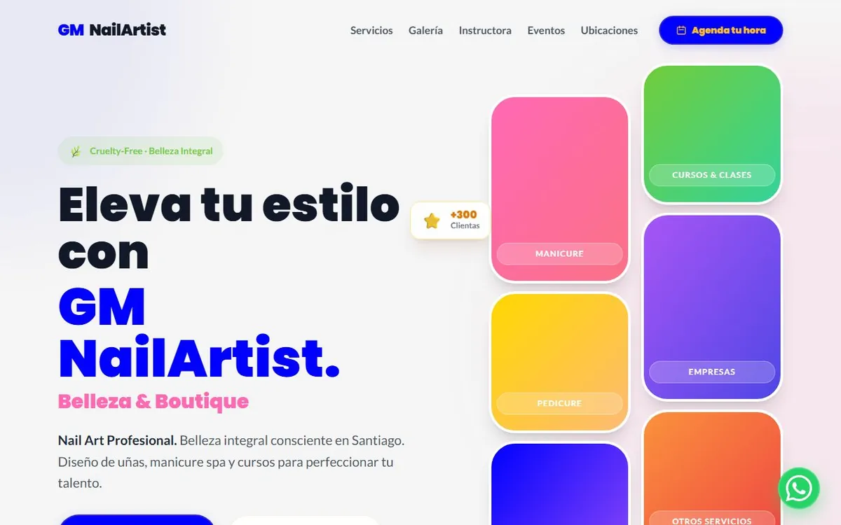 Preview de GM Nail Artist