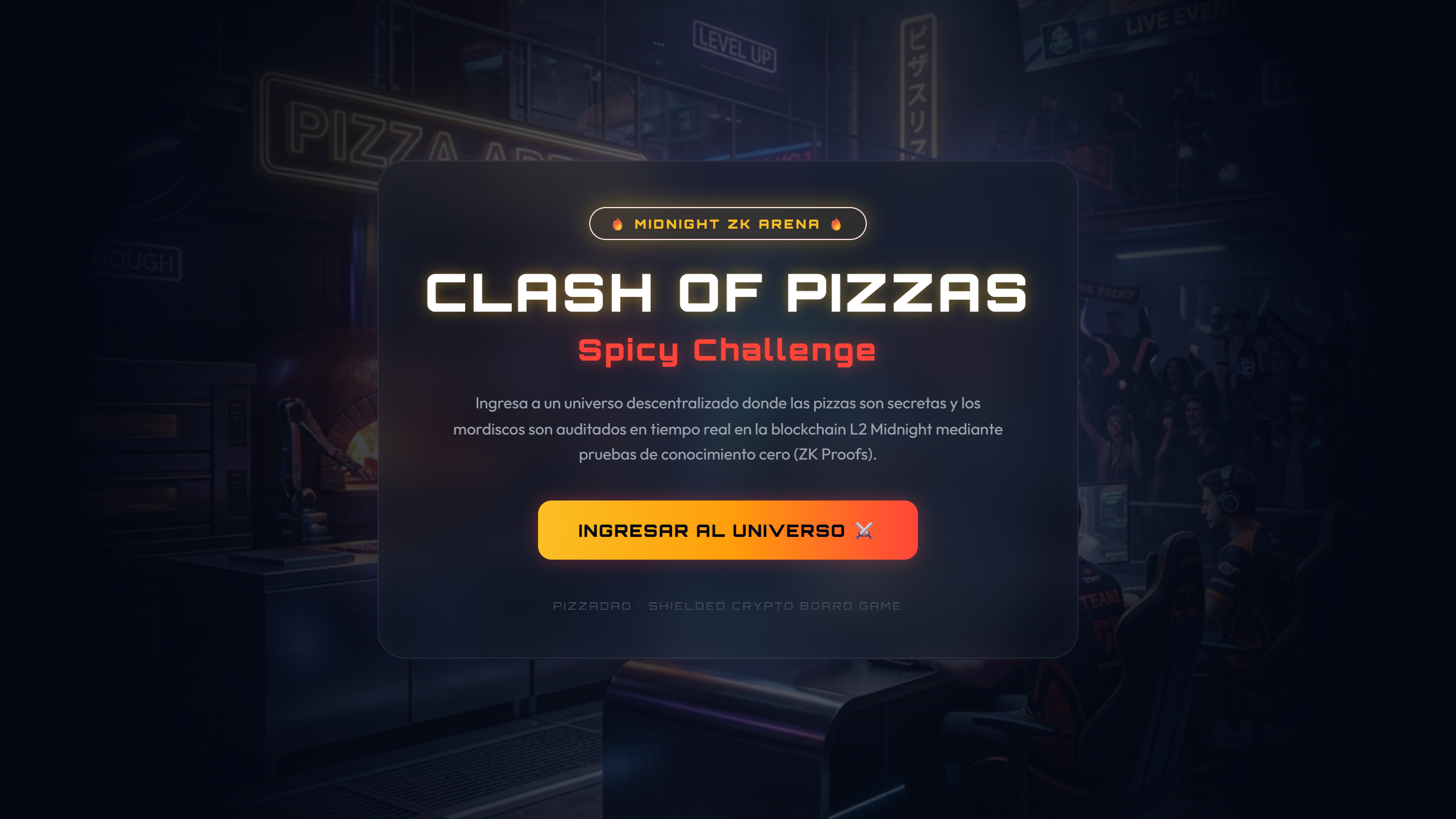 Preview de Spicy Challenge